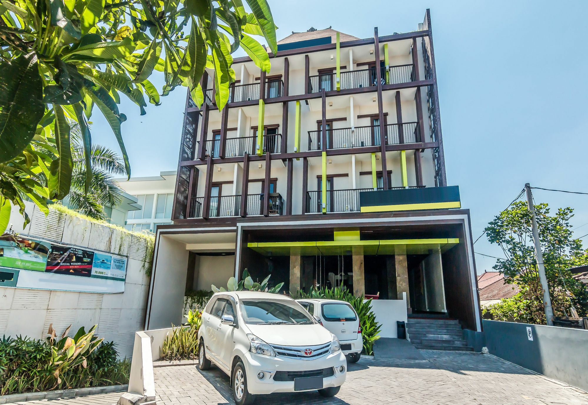 Zen Rooms Legian Werkudara Seminyak  Bagian luar foto